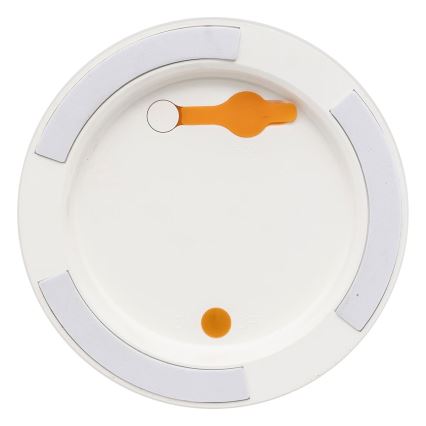 Atmosphera - Lámpara de mesa LED de exterior recargable y regulable KIARA LED/3,7V 36 cm 4000 mAh IP44