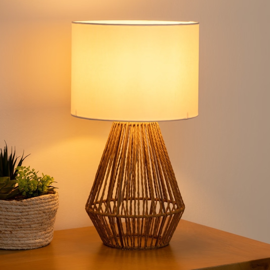 Atmosphera - Lámpara de mesa LILA 1xE27/25W/230V