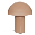 Atmosphera - Lámpara de mesa LITO 1xE27/25W/230V beige