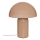 Atmosphera - Lámpara de mesa LITO 1xE27/25W/230V beige