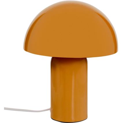 Atmosphera - Lámpara de mesa LITO 1xE27/25W/230V naranja