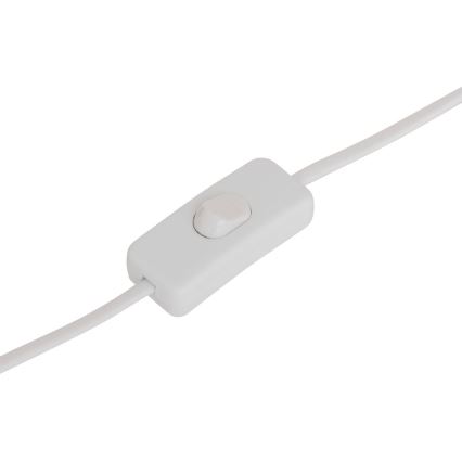 Atmosphera - Lámpara de mesa LITO 1xE27/25W/230V naranja