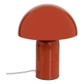 Atmosphera - Lámpara de mesa LITO 1xE27/25W/230V roja