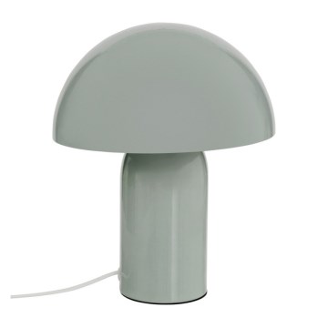 Atmosphera - Lámpara de mesa LITO 1xE27/25W/230V verde menta