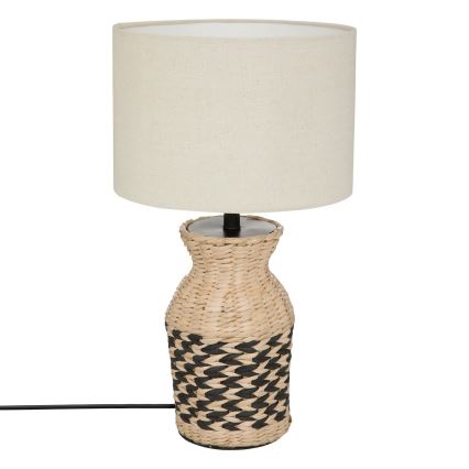 Atmosphera - Lámpara de mesa MENA 1xE27/40W/230V jacinto de agua