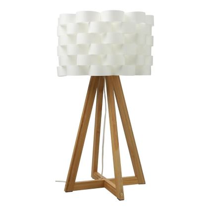 Atmosphera - Lámpara de mesa MOKI 1xE14/40W/230V bambú
