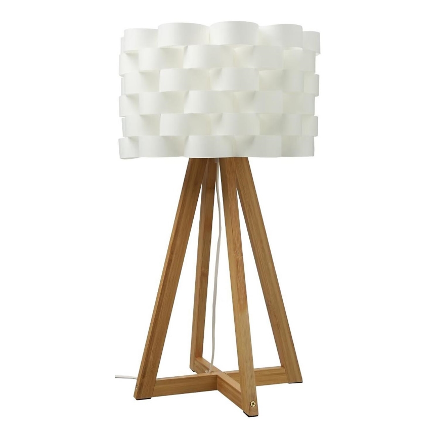 Atmosphera - Lámpara de mesa MOKI 1xE14/40W/230V bambú