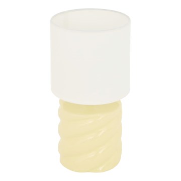 Atmosphera - Lámpara de mesa NOLY 1xE14/40W/230V amarilla