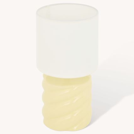 Atmosphera - Lámpara de mesa NOLY 1xE14/40W/230V amarilla