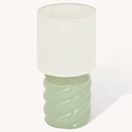 Atmosphera - Lámpara de mesa NOLY 1xE14/40W/230V verde