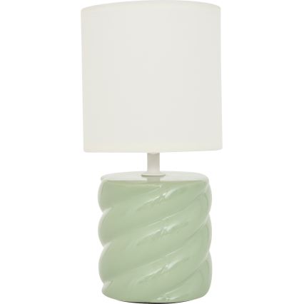 Atmosphera - Lámpara de mesa NOLY 1xE14/40W/230V verde