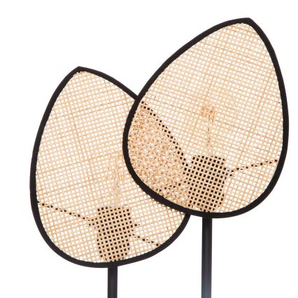Atmosphera - Lámpara de mesa OLME 1xE27/40W/230V ratán