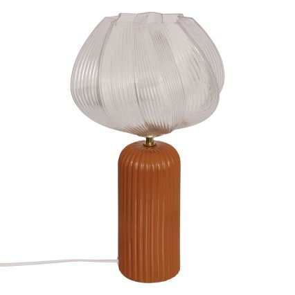 Atmosphera - Lámpara de mesa PHYLAS 1xE14/40W/230V naranja