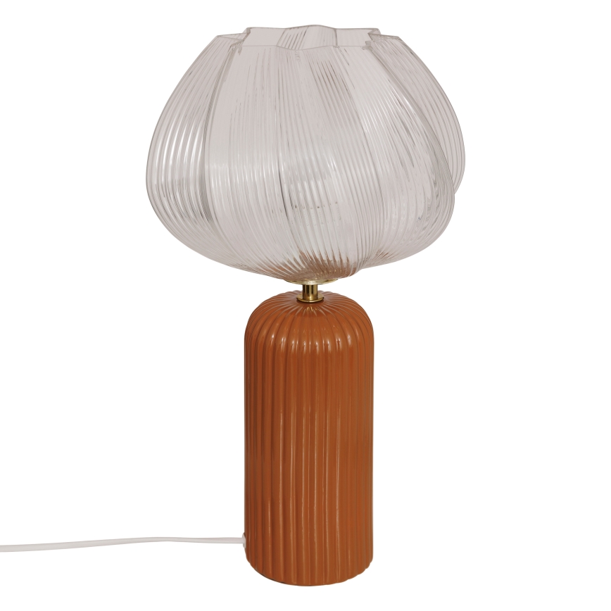 Atmosphera - Lámpara de mesa PHYLAS 1xE14/40W/230V naranja
