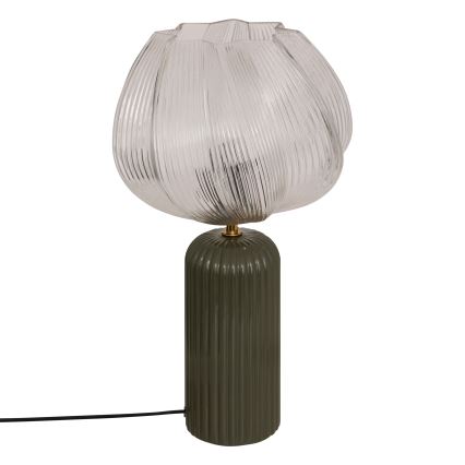 Atmosphera - Lámpara de mesa PHYLAS 1xE14/40W/230V verde