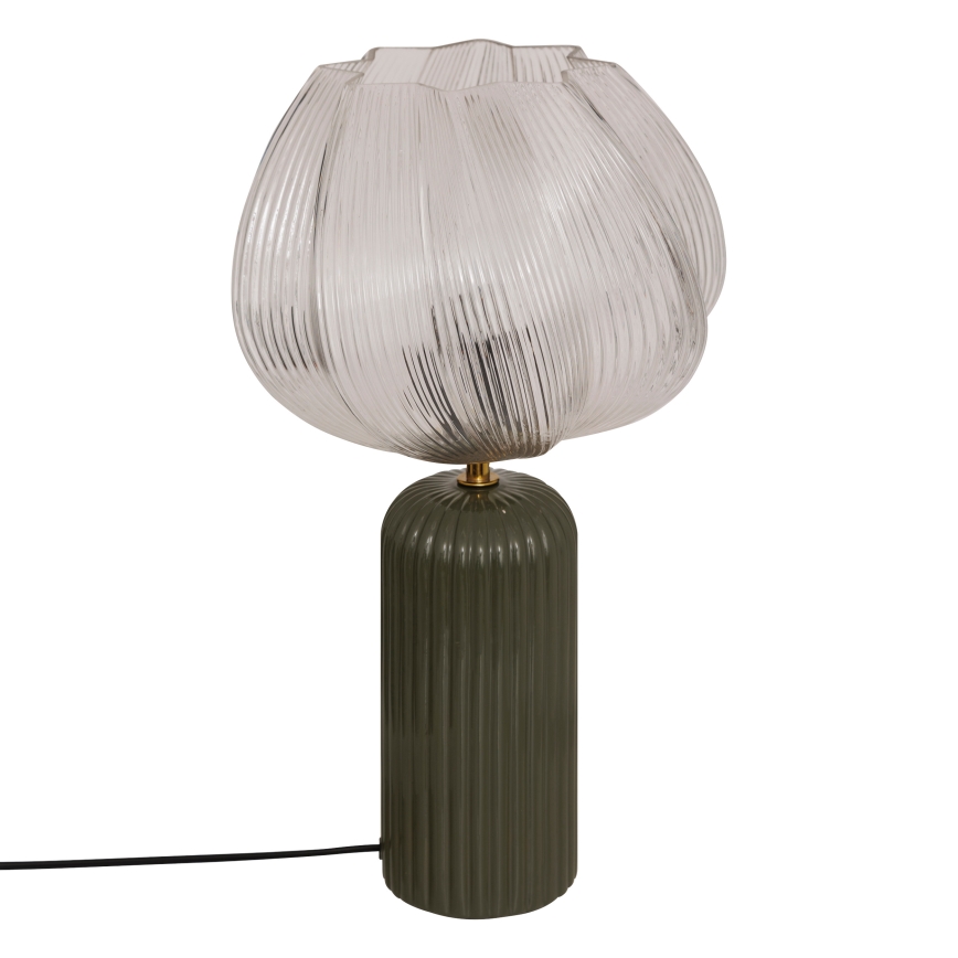 Atmosphera - Lámpara de mesa PHYLAS 1xE14/40W/230V verde