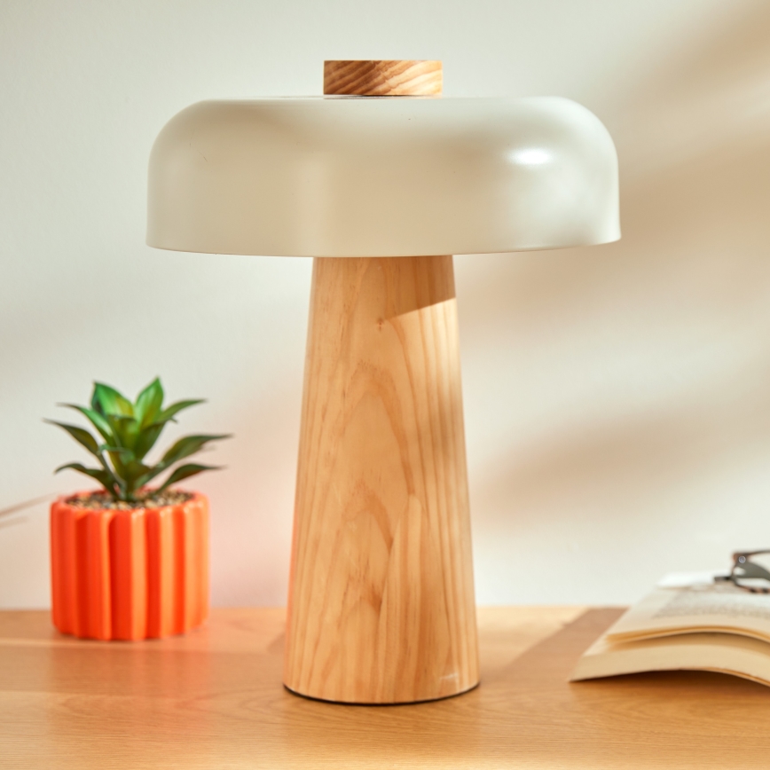 Atmosphera - Lámpara de mesa POLA 1xE27/25W/230V