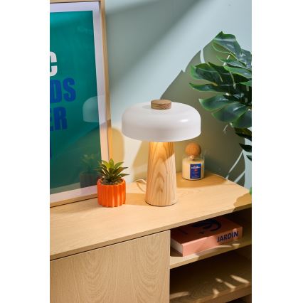 Atmosphera - Lámpara de mesa POLA 1xE27/25W/230V