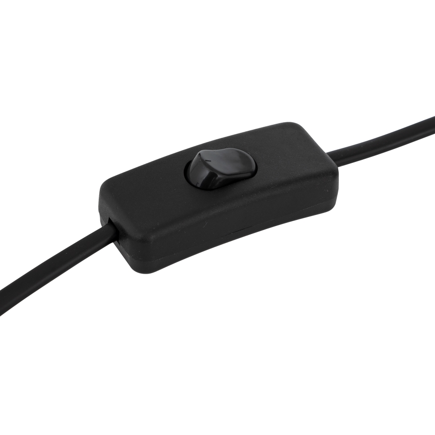 Atmosphera - Lámpara de mesa SEIYA 1xE27/60W/230V marrón/beige