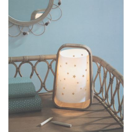 Atmosphera - Lámpara de mesa STARS 1xE14/40W/230V bambú