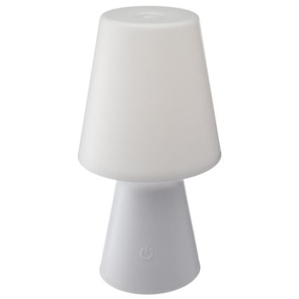 Atmosphera - LED Lámpara de mesa táctil de exterior regulable WIZA LED/5V 2400 mAh 23 cm IP44