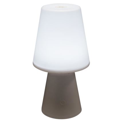 Atmosphera - LED Lámpara de mesa táctil de exterior regulable WIZA LED/5V 2400 mAh 23 cm IP44
