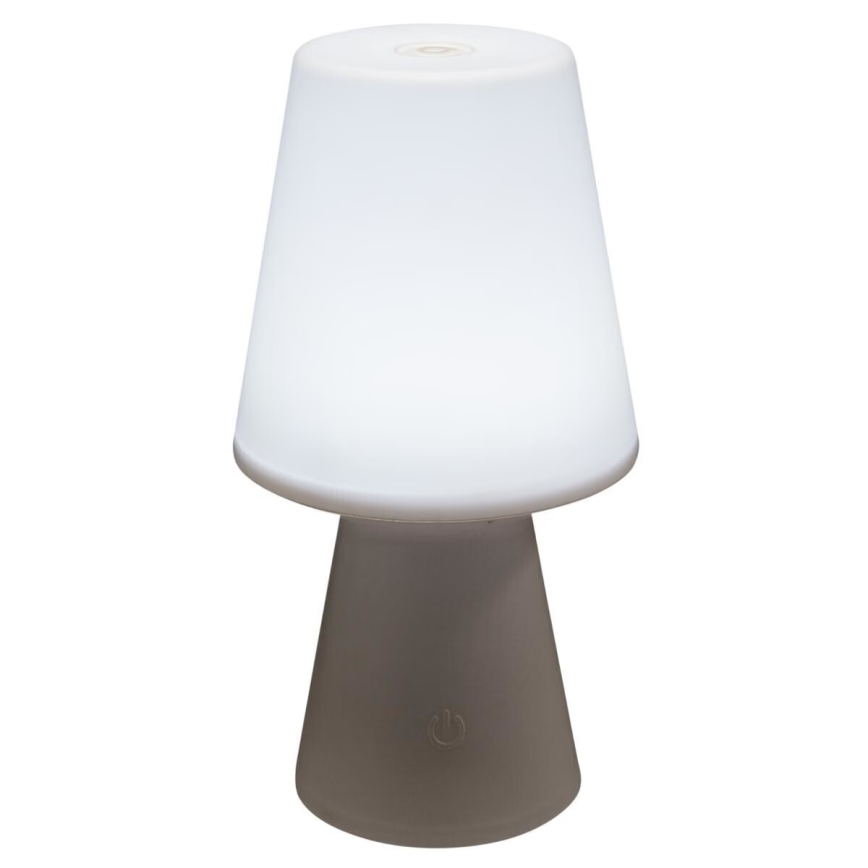 Atmosphera - LED Lámpara de mesa táctil de exterior regulable WIZA LED/5V 2400 mAh 23 cm IP44