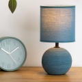 Atmosphera - Lámpara de mesa TIMÉO 1xE14/60W/230V azul