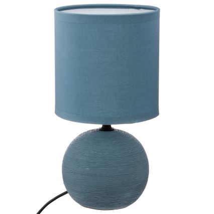Atmosphera - Lámpara de mesa TIMÉO 1xE14/60W/230V azul