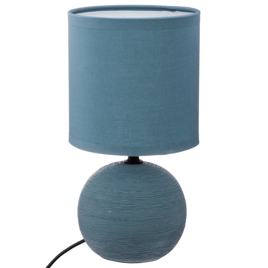 Atmosphera - Lámpara de mesa TIMÉO 1xE14/60W/230V azul