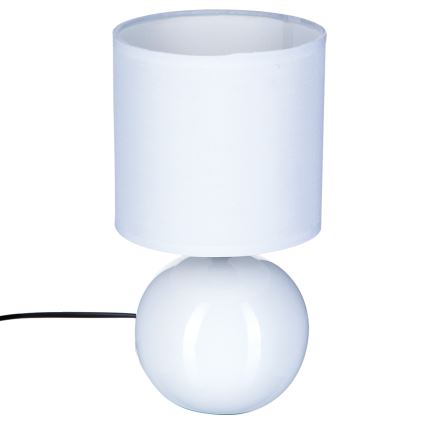 Atmosphera - Lámpara de mesa TIMÉO 1xE14/60W/230V blanco brillante