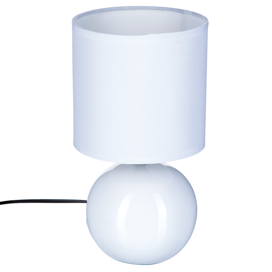 Atmosphera - Lámpara de mesa TIMÉO 1xE14/60W/230V blanco brillante