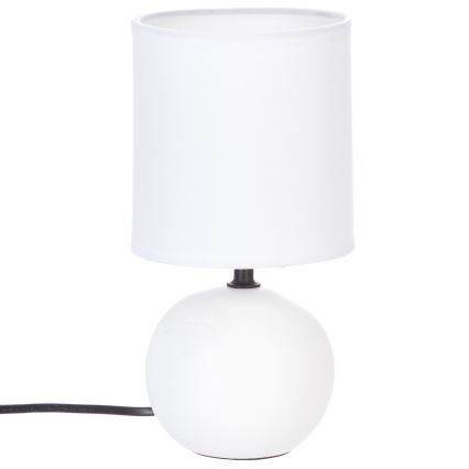 Atmosphera - Lámpara de mesa TIMÉO 1xE14/60W/230V blanco mate