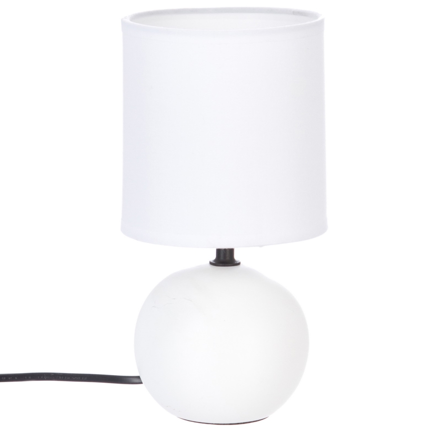 Atmosphera - Lámpara de mesa TIMÉO 1xE14/60W/230V blanco mate