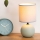 Atmosphera - Lámpara de mesa TIMÉO 1xE14/60W/230V gris