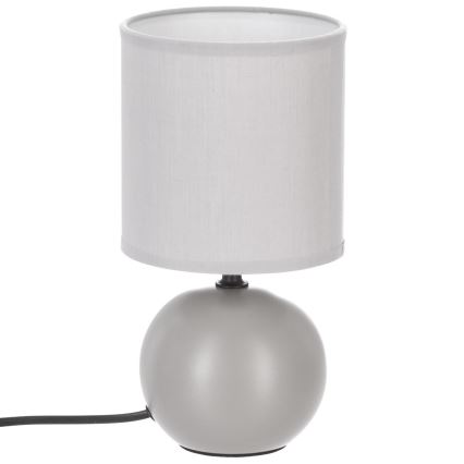 Atmosphera - Lámpara de mesa TIMÉO 1xE14/60W/230V gris