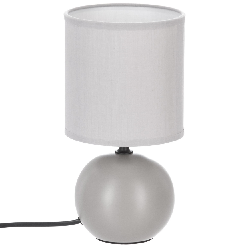Atmosphera - Lámpara de mesa TIMÉO 1xE14/60W/230V gris