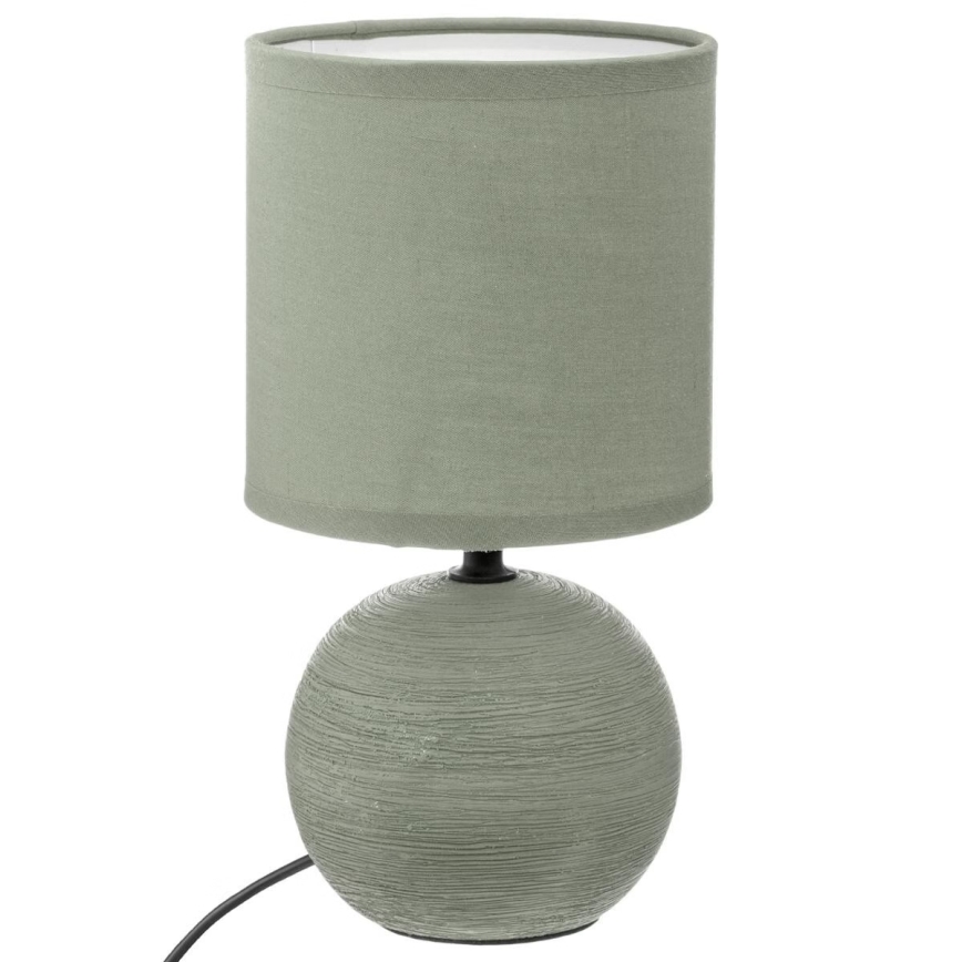 Atmosphera - Lámpara de mesa TIMÉO 1xE14/60W/230V khaki