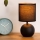 Atmosphera - Lámpara de mesa TIMÉO 1xE14/60W/230V mate negro