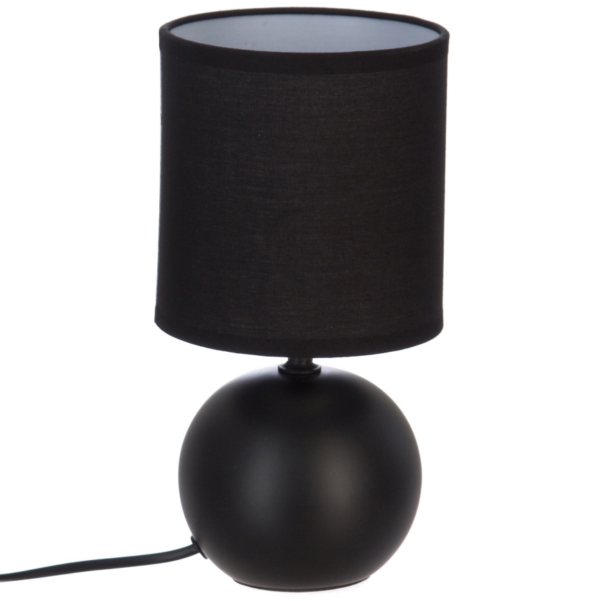 Atmosphera - Lámpara de mesa TIMÉO 1xE14/60W/230V mate negro