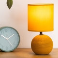 Atmosphera - Lámpara de mesa TIMÉO 1xE14/60W/230V naranja