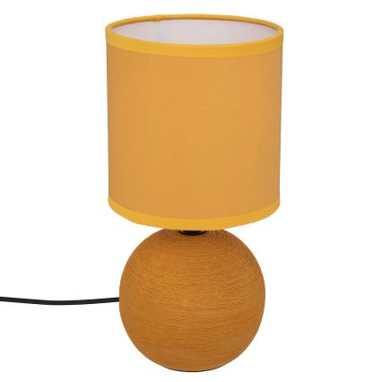 Atmosphera - Lámpara de mesa TIMÉO 1xE14/60W/230V naranja