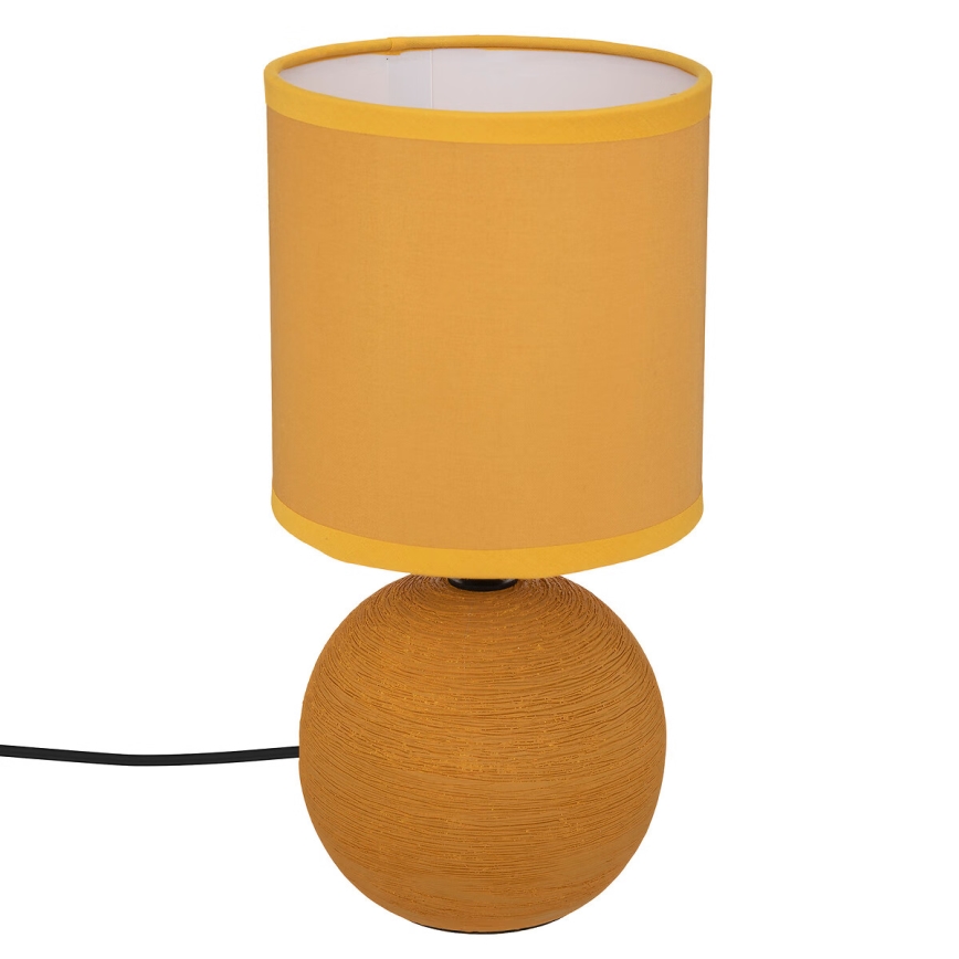 Atmosphera - Lámpara de mesa TIMÉO 1xE14/60W/230V naranja