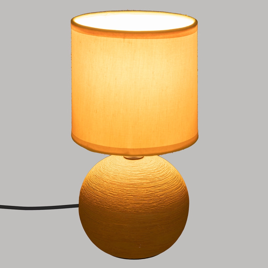 Atmosphera - Lámpara de mesa TIMÉO 1xE14/60W/230V naranja