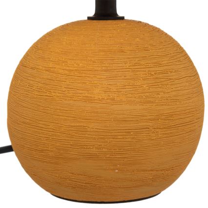 Atmosphera - Lámpara de mesa TIMÉO 1xE14/60W/230V naranja