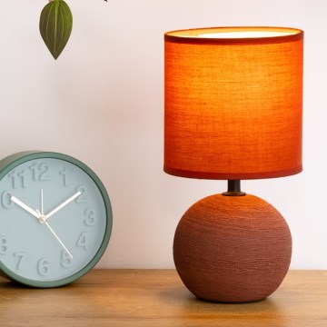 Atmosphera - Lámpara de mesa TIMÉO 1xE14/60W/230V rojo