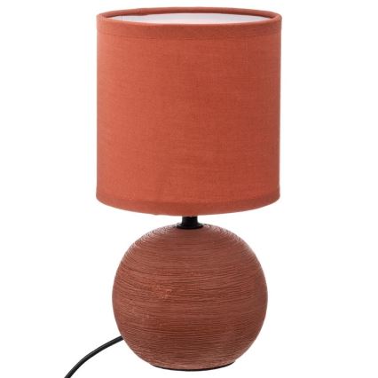 Atmosphera - Lámpara de mesa TIMÉO 1xE14/60W/230V rojo