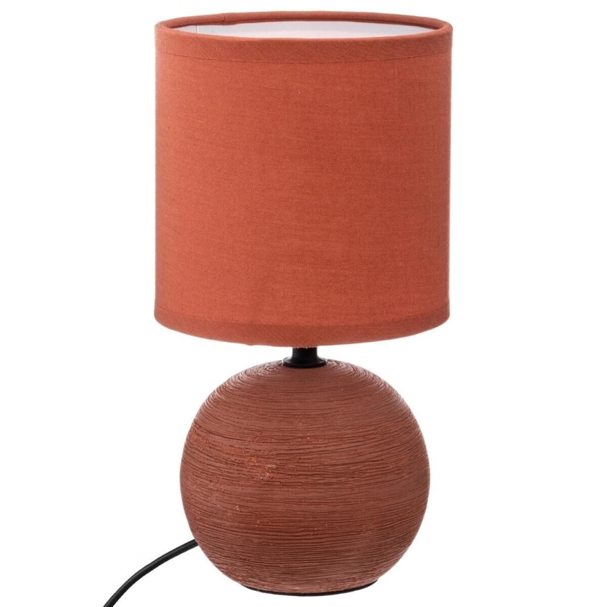 Atmosphera - Lámpara de mesa TIMÉO 1xE14/60W/230V rojo
