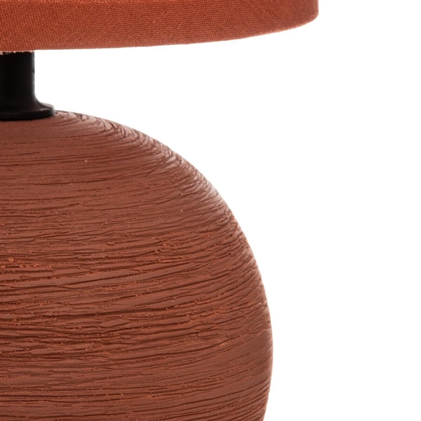 Atmosphera - Lámpara de mesa TIMÉO 1xE14/60W/230V rojo