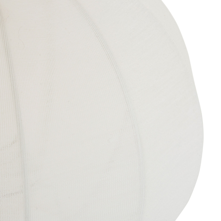 Atmosphera - Lámpara de mesa TOBIE 1xE27/60W/230V blanca